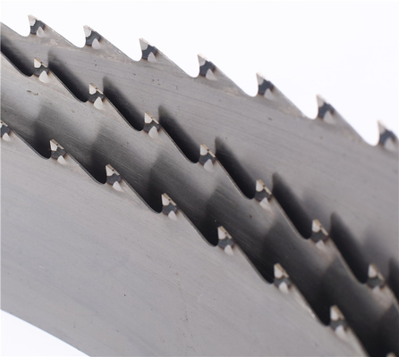 M42 HSSバンド鋸歯X32のばねの鋼鉄木製のスライサーの帯鋸の刃Songpu