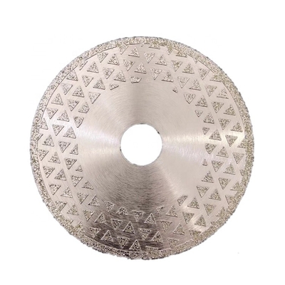 5inchダイヤモンドの切削工具125mmのダイヤモンドによって断ち切られる車輪0.018in